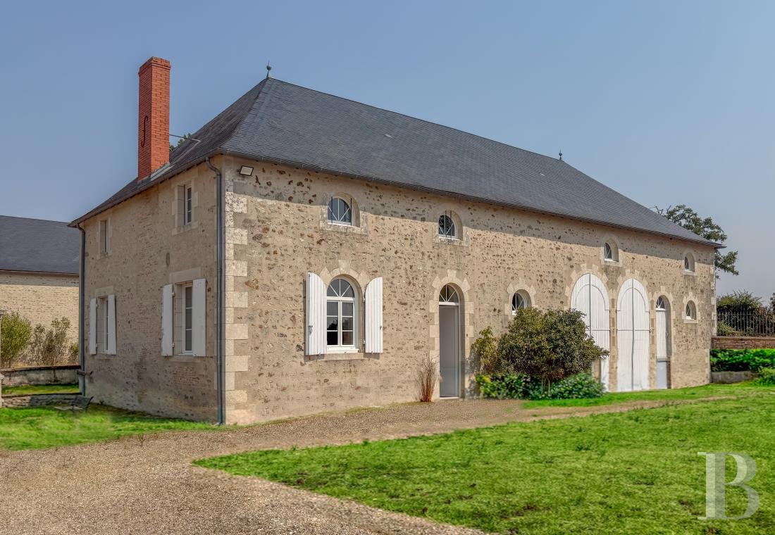 manoirs a vendre poitou charentes   - 11
