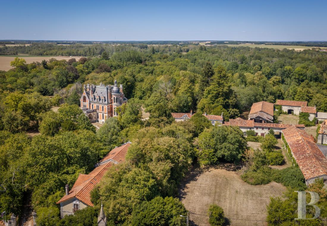 chateaux a vendre poitou charentes   - 2