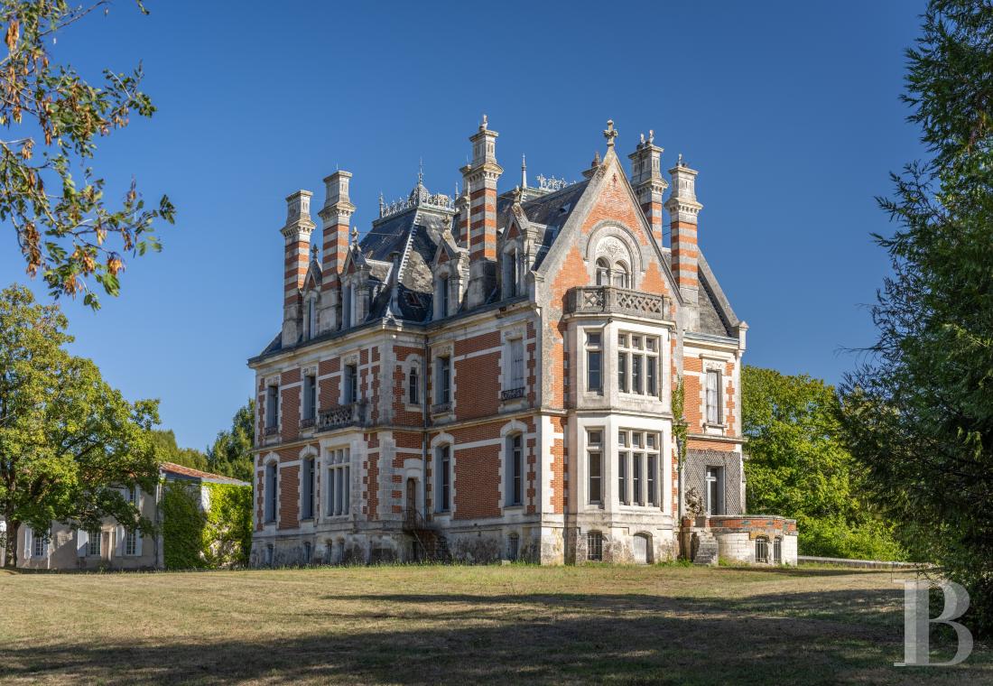 chateaux a vendre poitou charentes   - 1