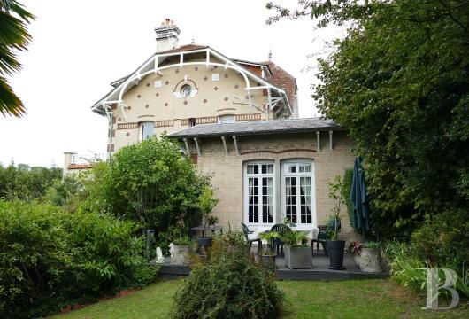 demeures et maisons a vendre france haute normandie   - 4