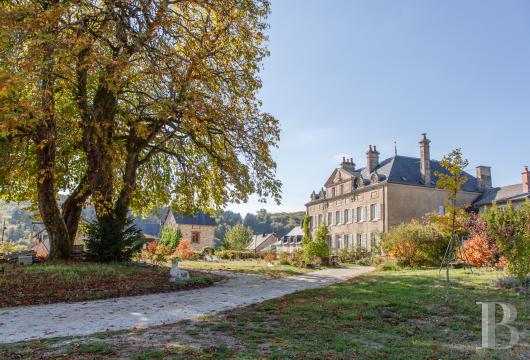 demeures et maisons a vendre france bourgogne   - 4