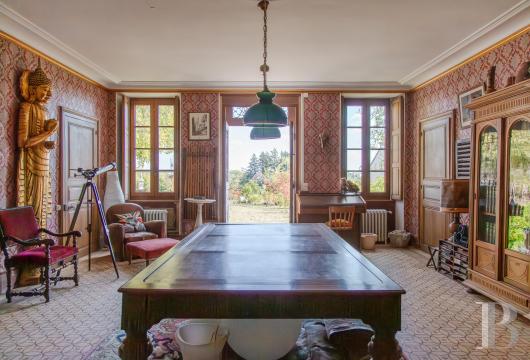 demeures et maisons a vendre france bourgogne   - 11