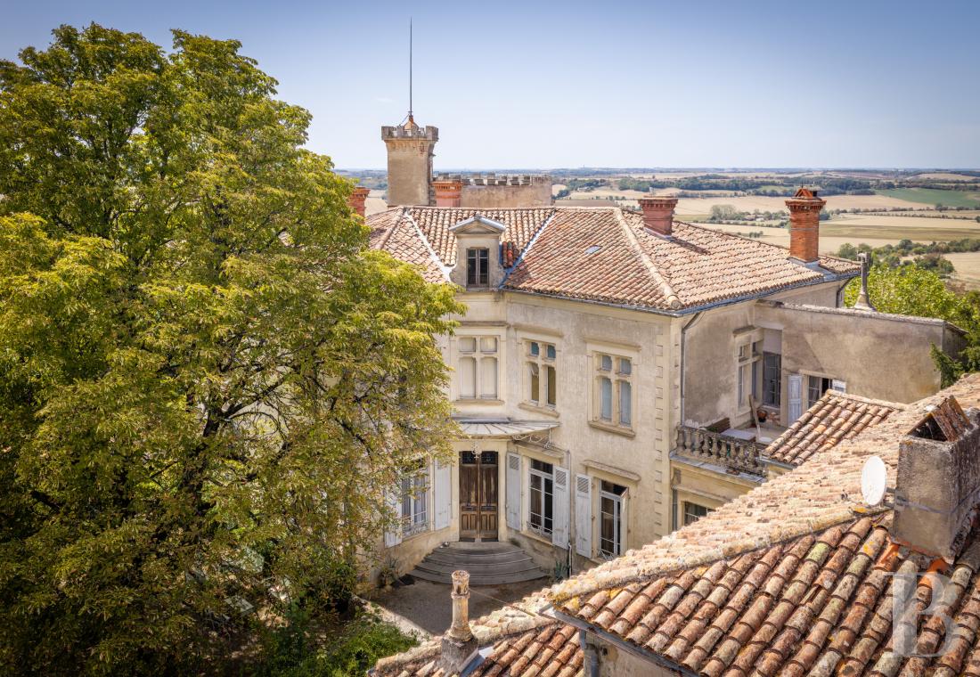 chateaux for sale France midi pyrenees   - 1