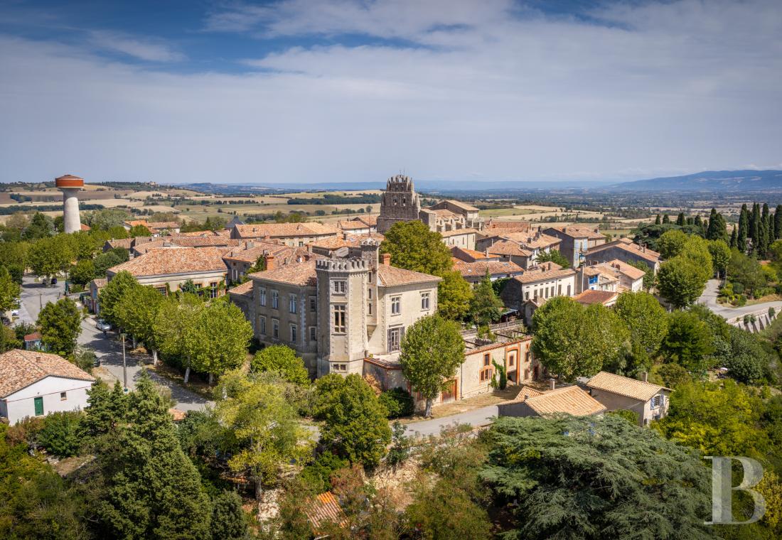 chateaux for sale France midi pyrenees   - 2