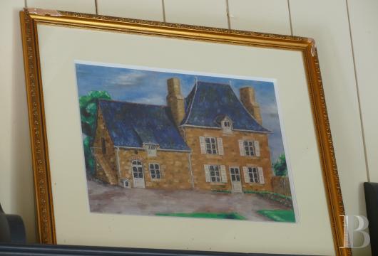 brittany - A vast family residence with a guests’ house, swimming pool and tennis court, in Saint Malo, in more than 8,000 m² of walled parkland