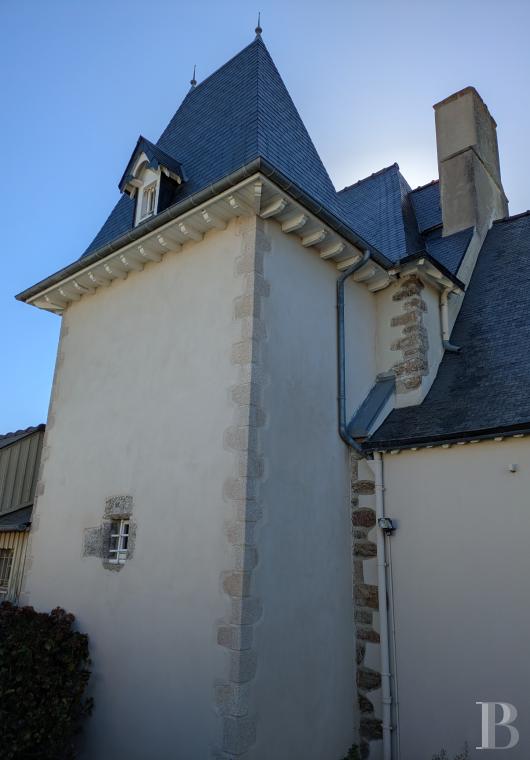 demeures et maisons a vendre france bretagne   - 3