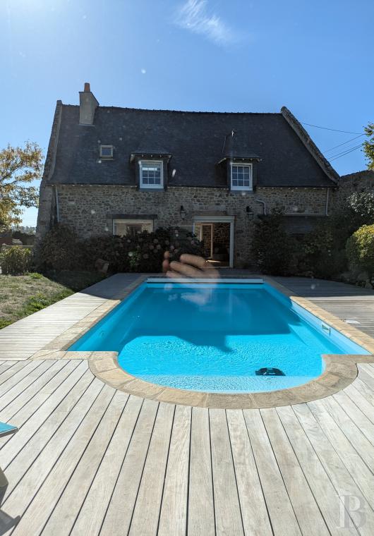 demeures et maisons a vendre france bretagne   - 19