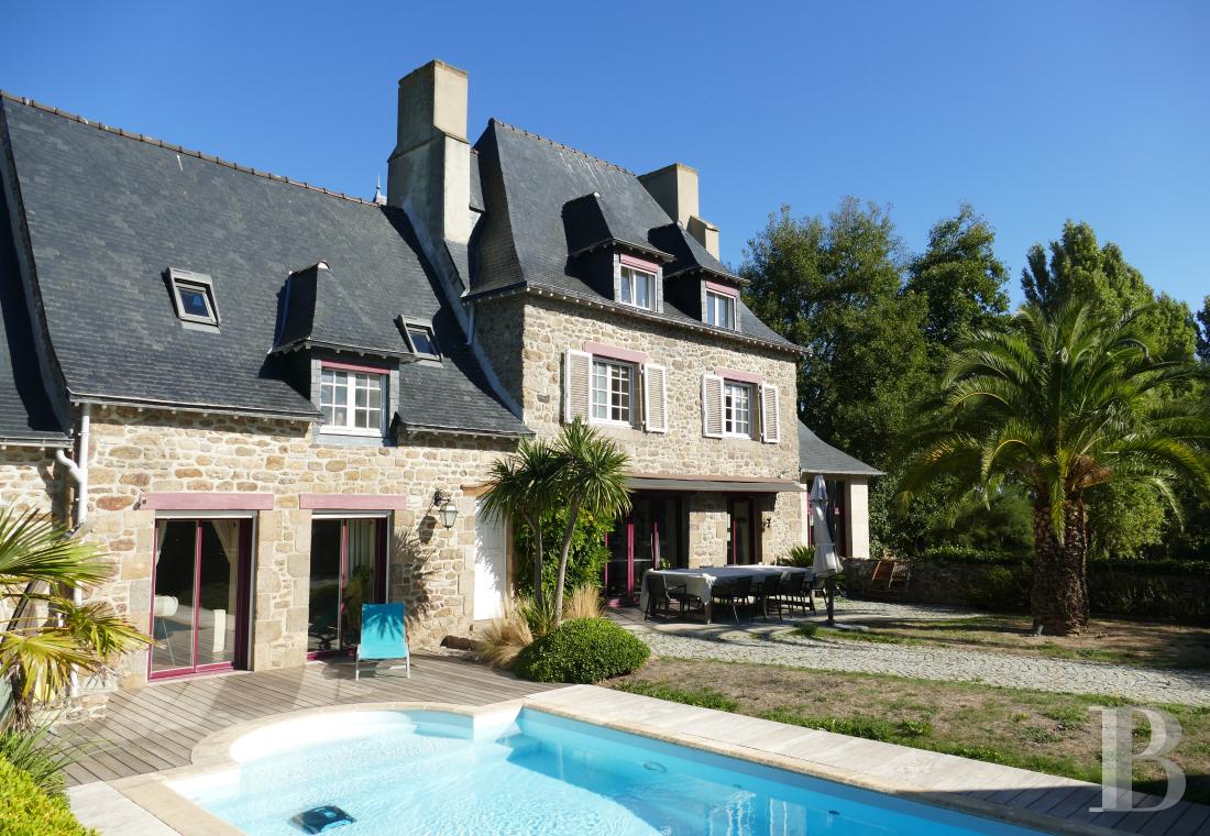 demeures et maisons a vendre france bretagne   - 4