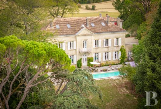 midi-pyrenees - Au sud-est de Toulouse, dans le lauragais revellois, 
 le château de Thuriès, une demeure de la fin 19e s. et son parc arboré de 1,5 ha