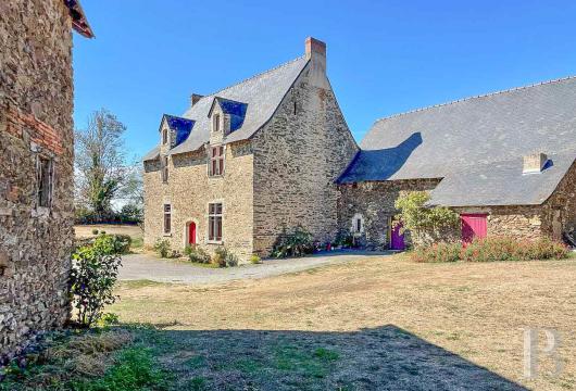 pays-de-loire - A Renaissance manor with outbuildings, in parkland, 20 minutes from Château-Gontier