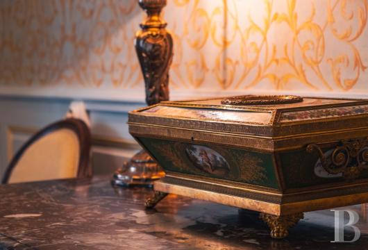 En Haute-Savoie, non loin d’Annecy, un château millénaire transformé en hôtel de haut niveau - photo  n°19