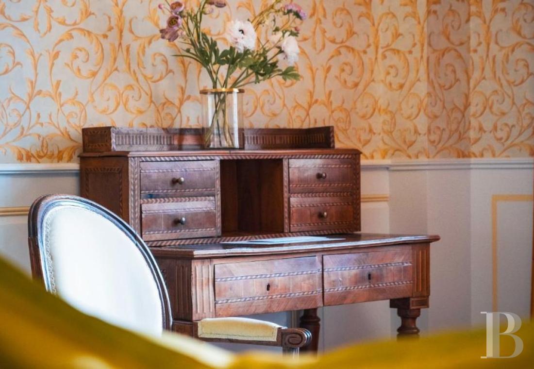 En Haute-Savoie, non loin d’Annecy, un château millénaire transformé en hôtel de haut niveau - photo  n°13