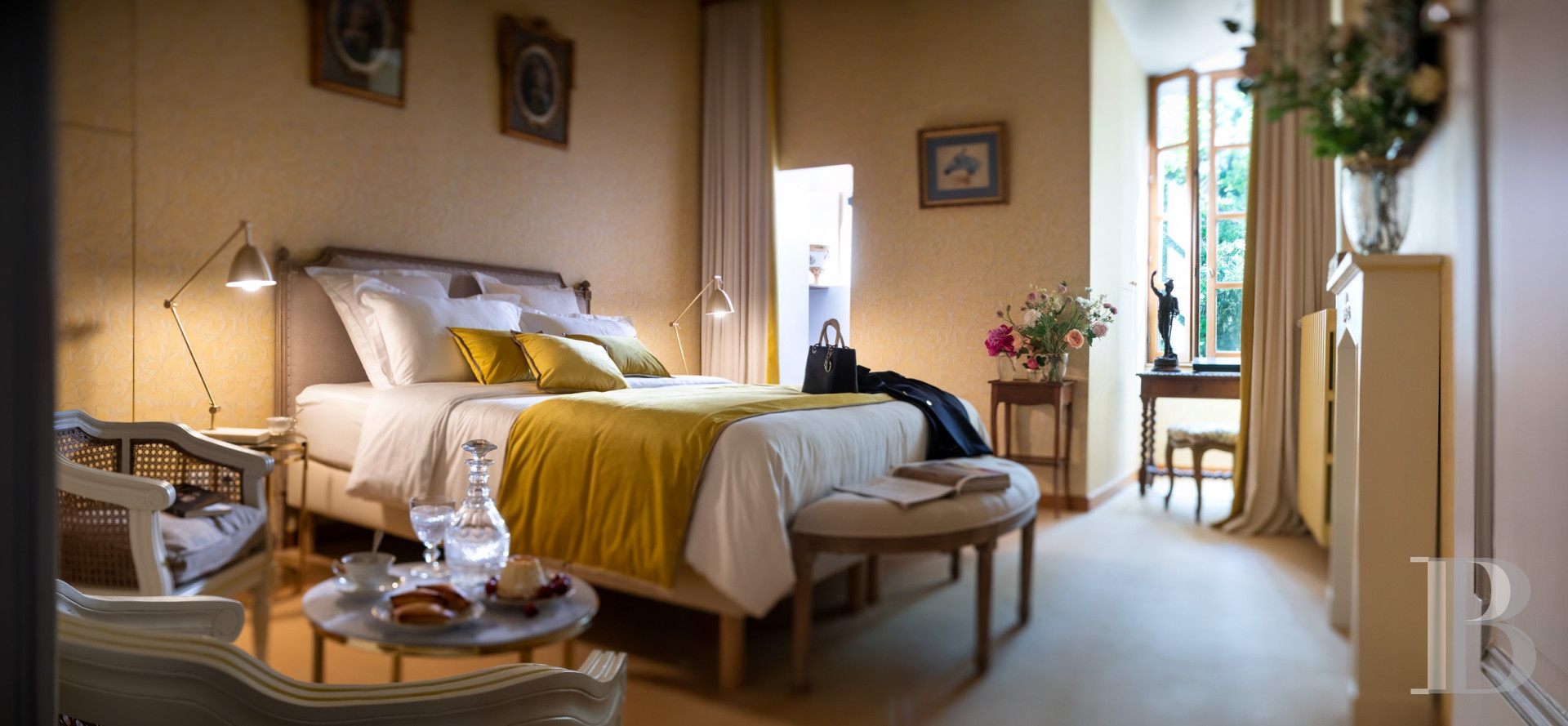 En Haute-Savoie, non loin d’Annecy, un château millénaire transformé en hôtel de haut niveau - photo  n°11