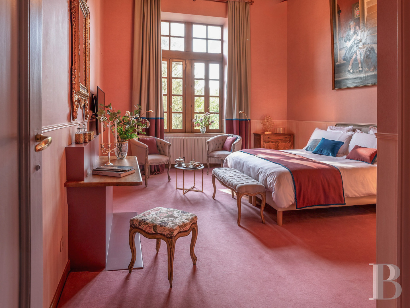 En Haute-Savoie, non loin d’Annecy, un château millénaire transformé en hôtel de haut niveau - photo  n°18
