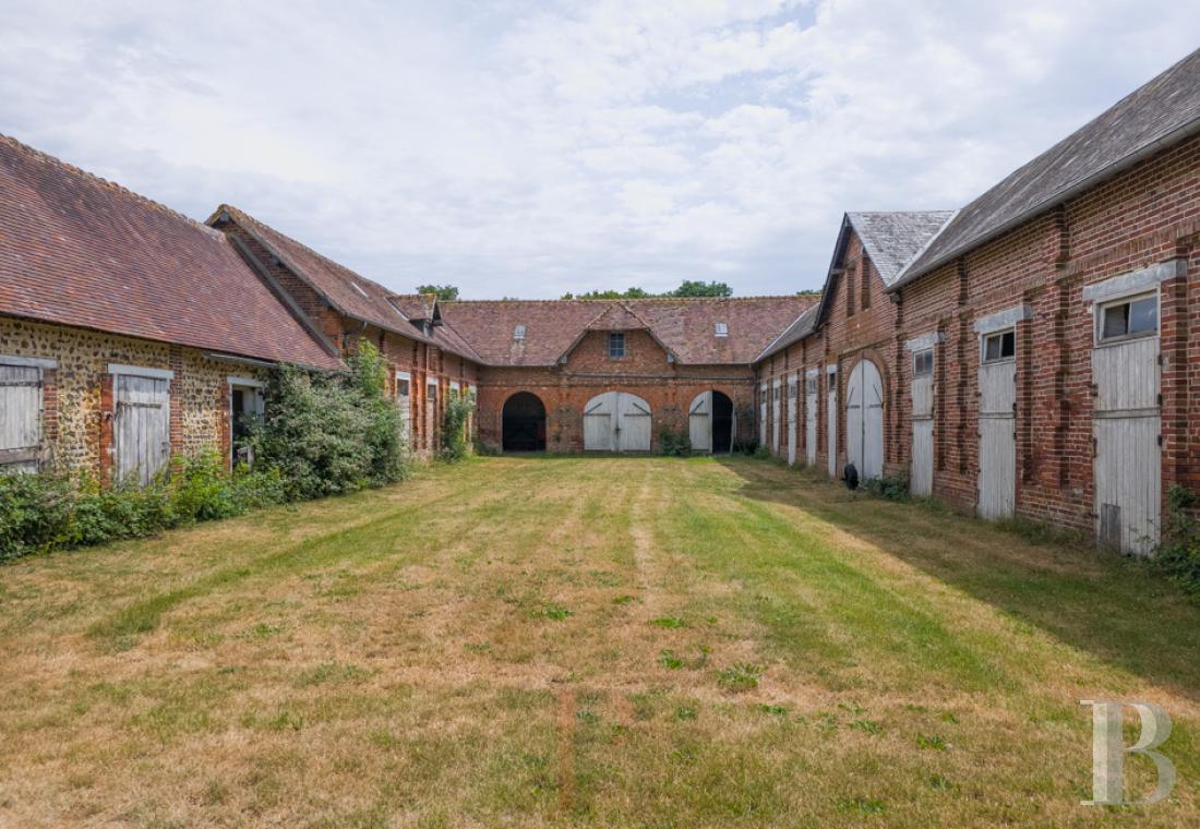 manoirs a vendre haute normandie   - 12