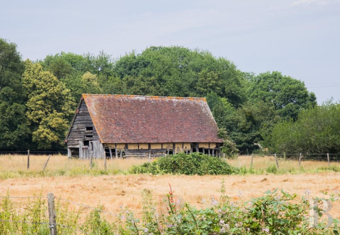 manoirs a vendre haute normandie   - 8