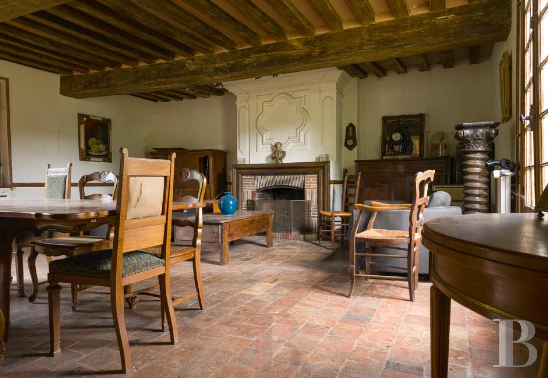 manoirs a vendre haute normandie   - 5