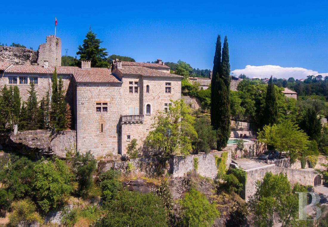 chateaux a vendre rhones alpes   - 1