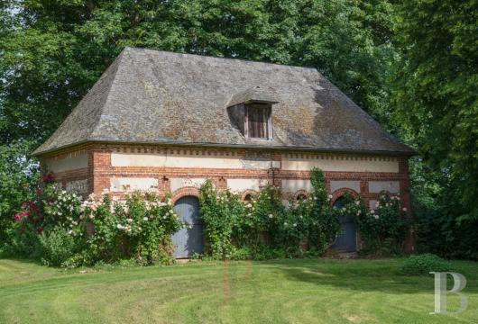 manoirs a vendre haute normandie   - 12