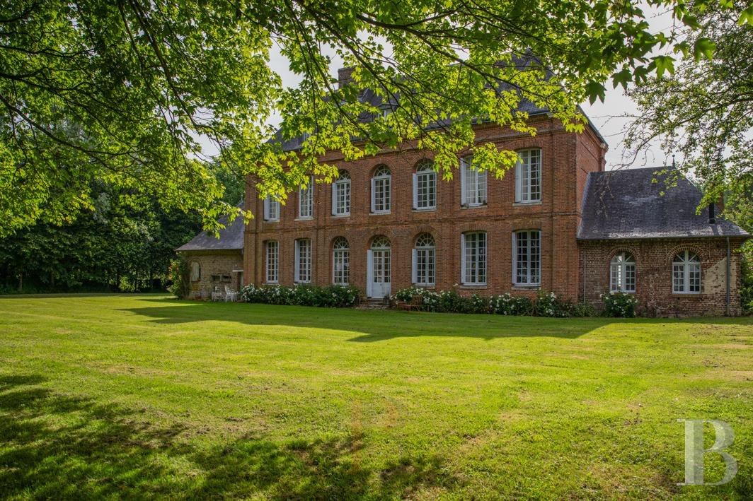 manoirs a vendre haute normandie   - 2