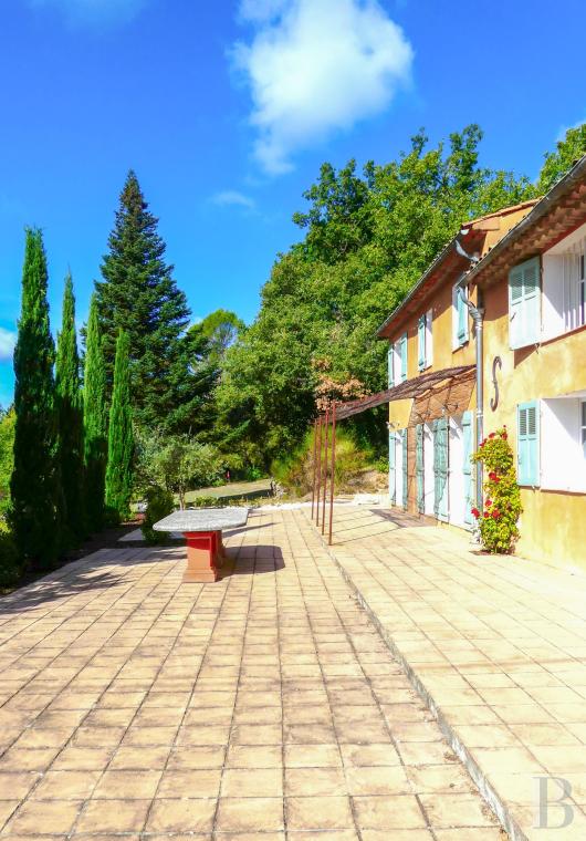 french mas and farms for sale provence cote dazur   - 12