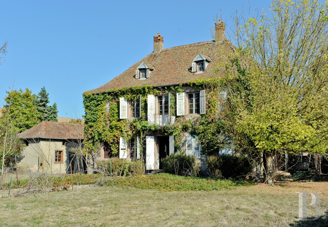 manoirs a vendre alsace   - 1