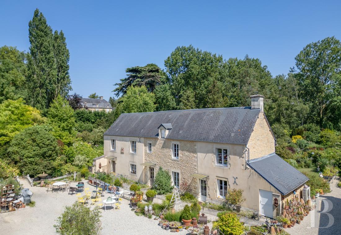 residences & character houses for sale - lower-normandy - A country estate with a dwelling, outbuildings and a garden, 10 minutes from Bayeux in the Seulles River valley and the greater Bessin region