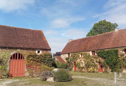 manoirs a vendre basse normandie   - 17