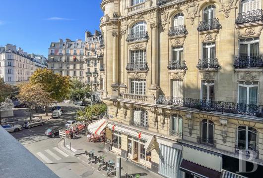 paris - Paris 17e arrondissement, place Saint-Ferdinand, un appartement lumineux de 90 m² avec garage