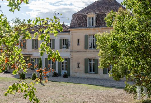 chateaux for sale France aquitaine   - 3