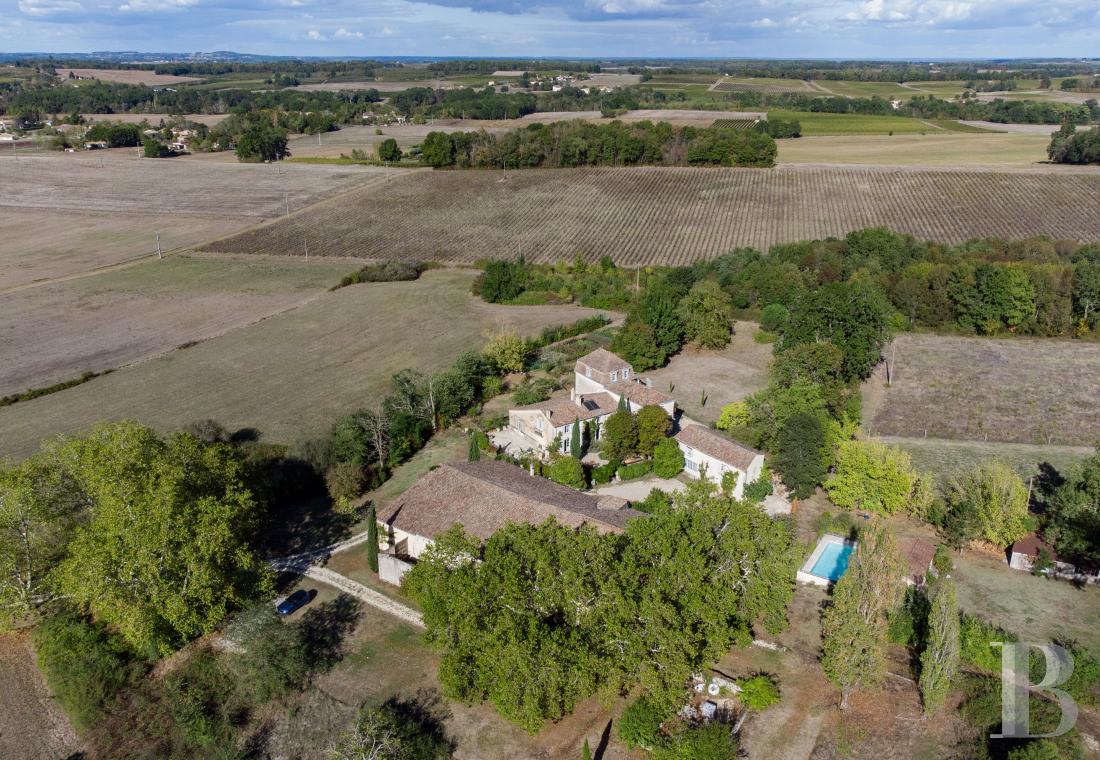 chateaux for sale France aquitaine   - 17