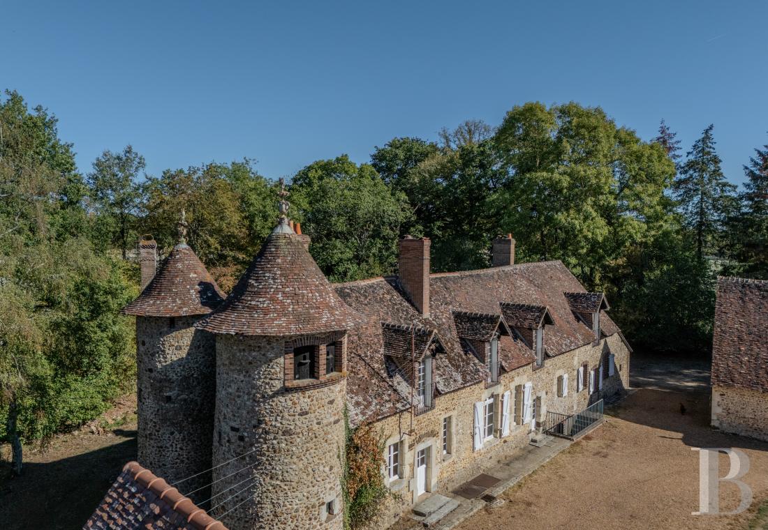 demeures et maisons a vendre france centre val de loire   - 3