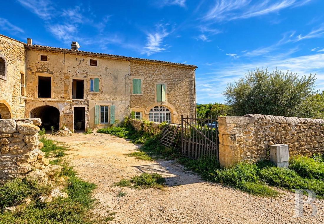 french mas and farms for sale provence cote dazur   - 2