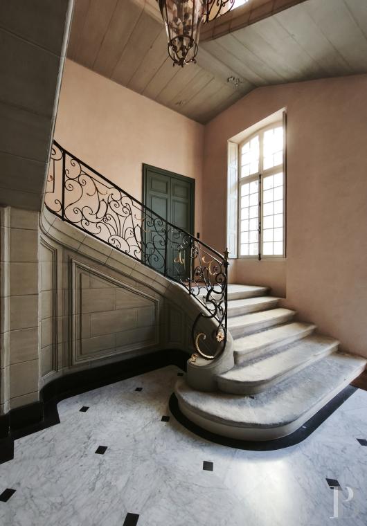 mansion houses for sale France rhones alps   - 5