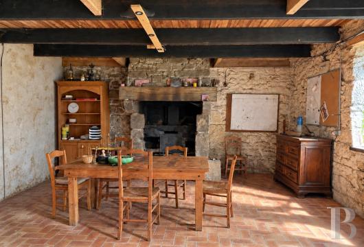 french mas and farms for sale brittany   - 7