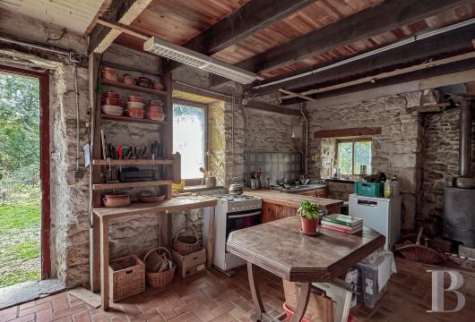 french mas and farms for sale brittany   - 8