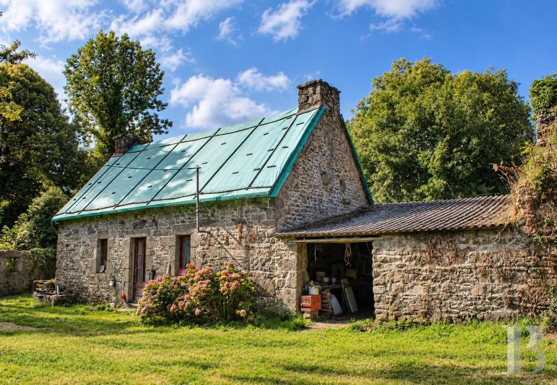 french mas and farms for sale brittany   - 2