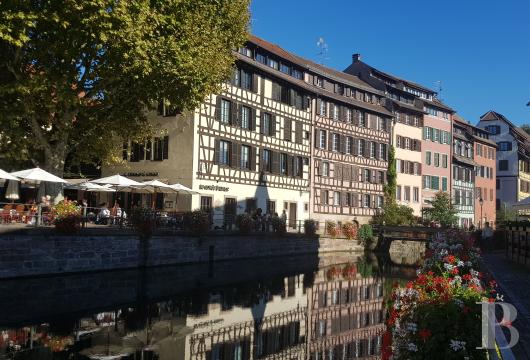 alsace - A 1-bedroom apartment in a Renaissance residence built in 1600, in the historical centre of Strasbourg, on the banks of the River Ill