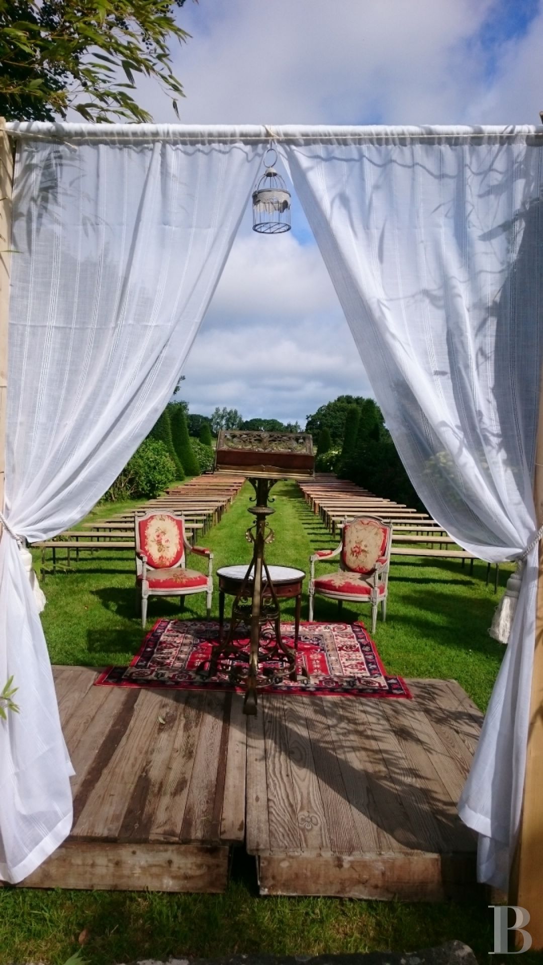 Dans le Cotentin, un château du 18e s.et ses dépendances rayonnant sur les hauteurs du Val de Saire - photo  n°8