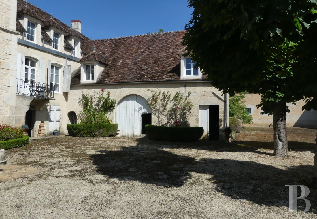 belles demeures bourgogne   - 21