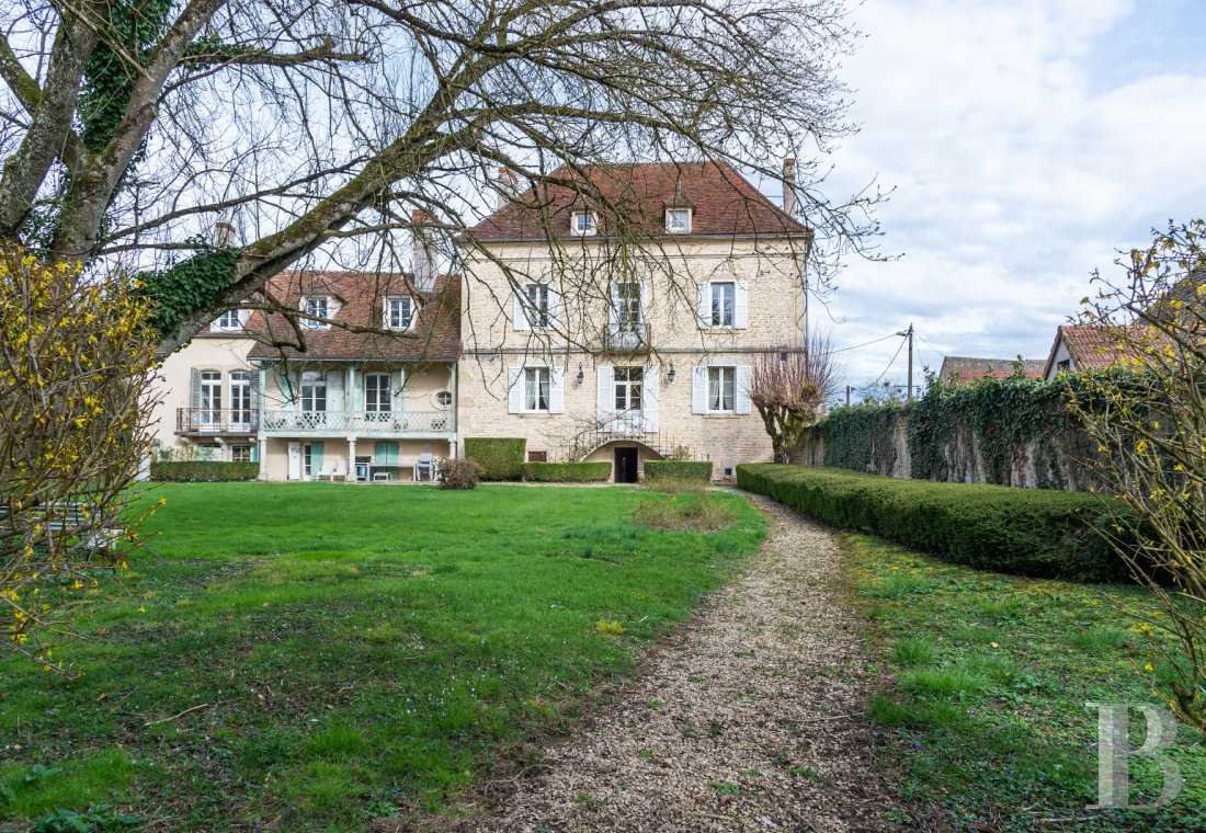 belles demeures bourgogne   - 2