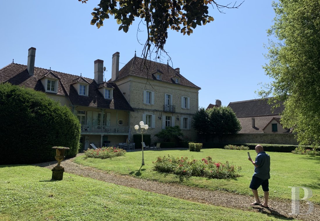 belles demeures bourgogne   - 1