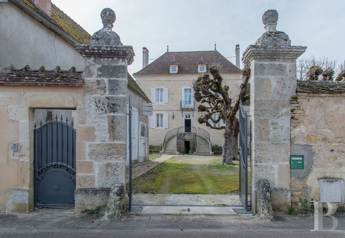 belles demeures bourgogne   - 7