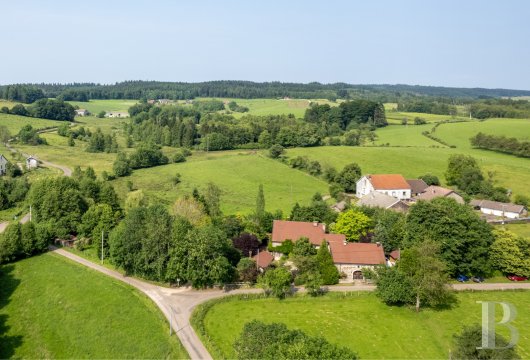 franche-comte - Two farmhouses from the 18th and 19th centuries and a converted bakehouse, between the towns of Luxeuil-les-Bains and Le Val-d'Ajol in France’s beautiful Vosges Saônoises area