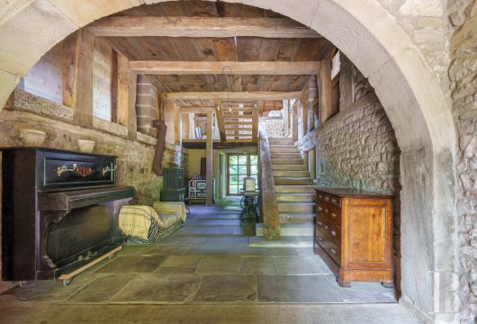 vieilles maisons francaises franche comte   - 5
