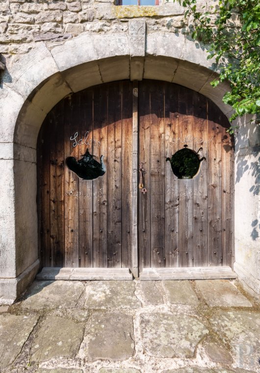 vieilles maisons francaises franche comte   - 10