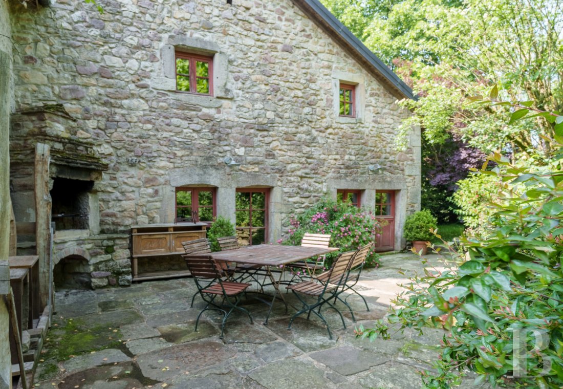 vieilles maisons francaises franche comte   - 4