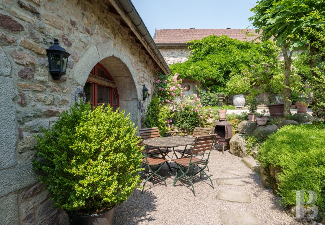 vieilles maisons francaises franche comte   - 13