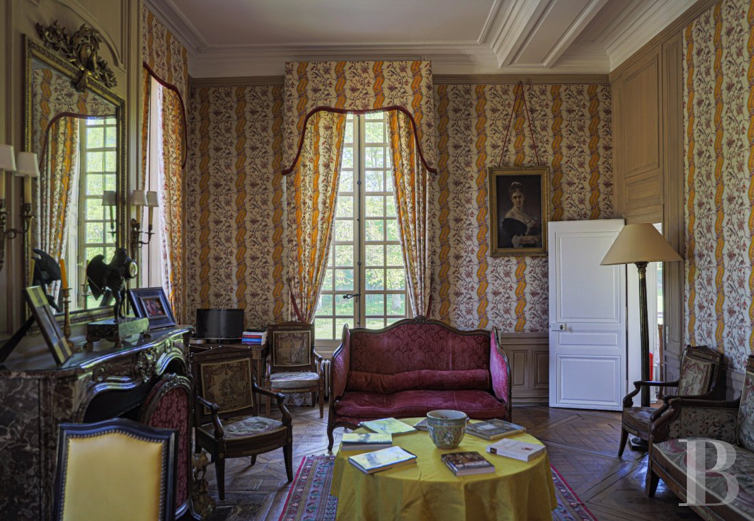 Patrice Besse - seasonal rental - Île-de-France - A 17th century family ...