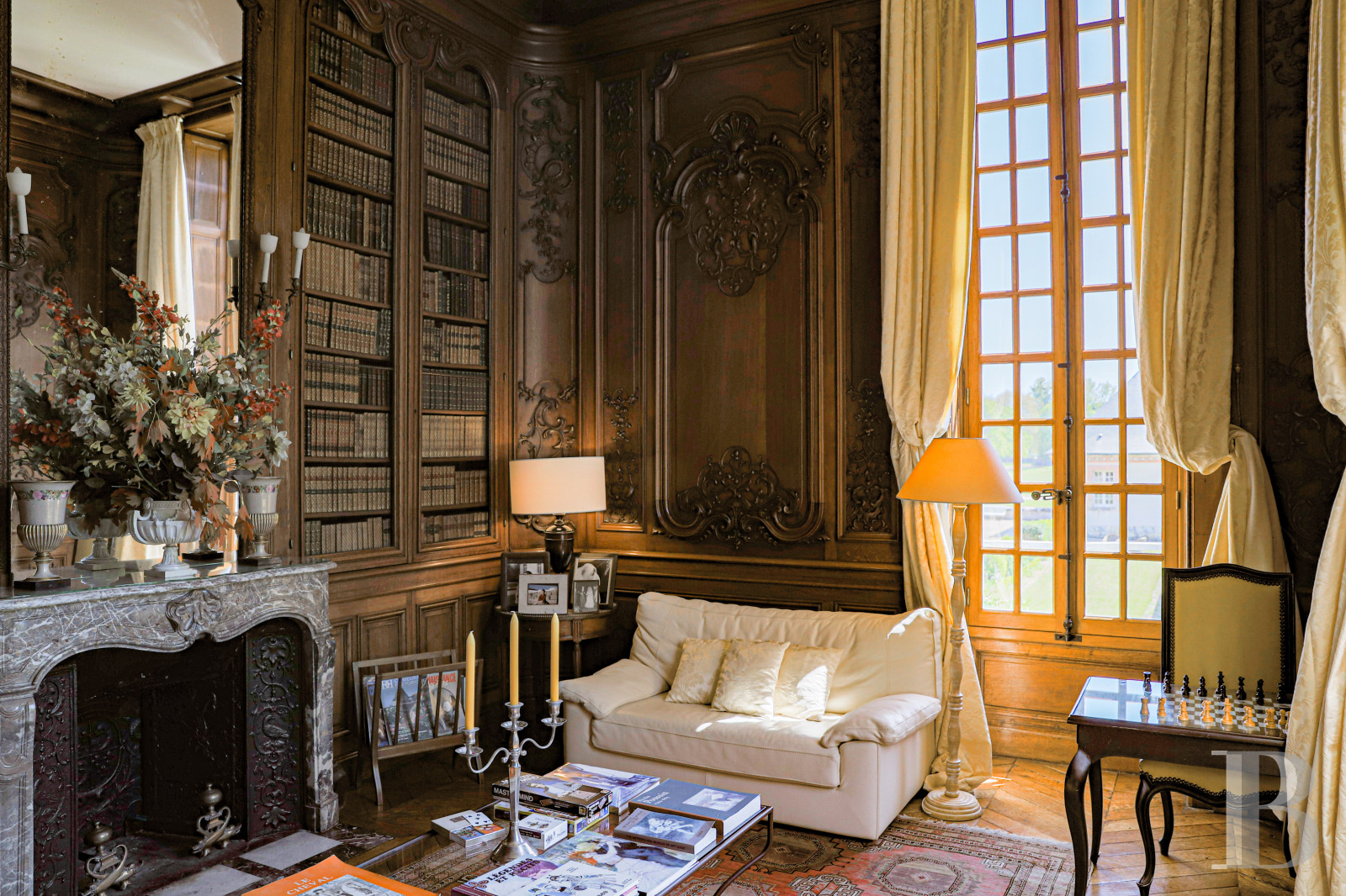 Patrice Besse - seasonal rental - Île-de-France - A 17th century family ...